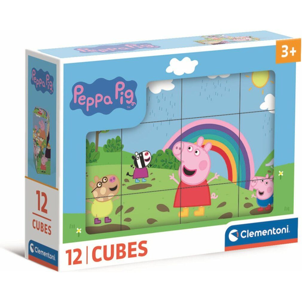 Peppa Pig Puzzle 12tlg.