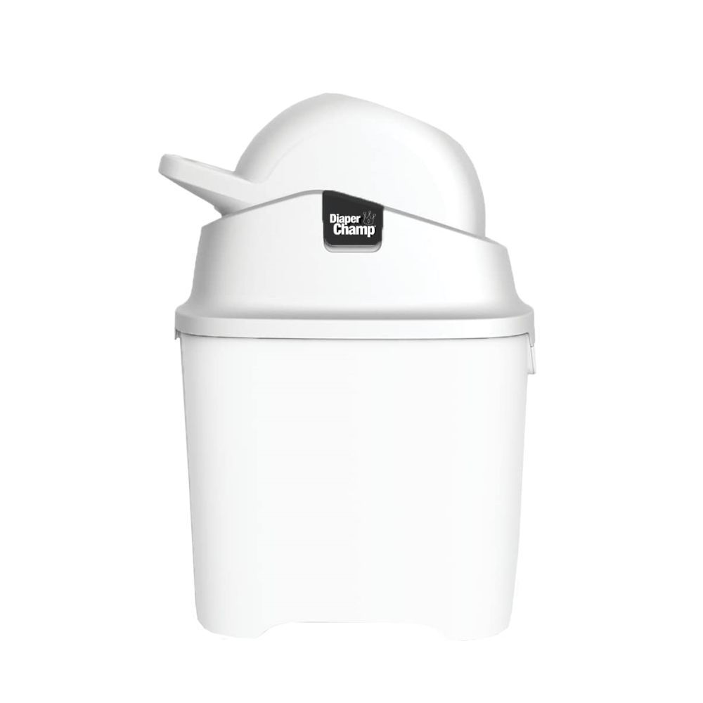 Geruchsdichter Windeleimer Diaper Champ ONE - funktioniert mit herkömmlichen Tüten 1 St