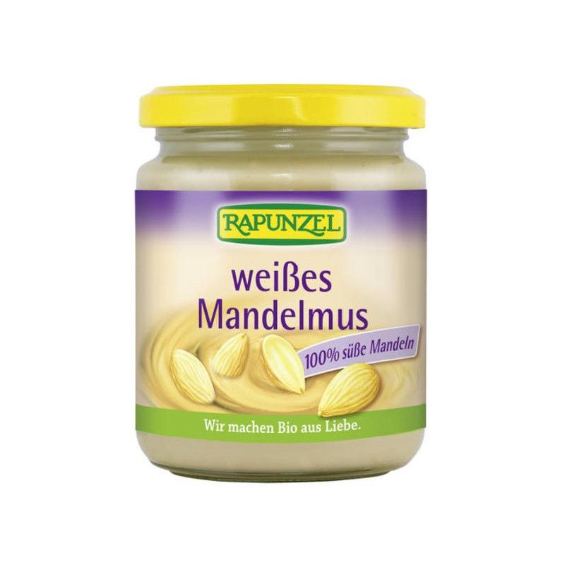 Rapunzel - Mandelmus cal. weiß