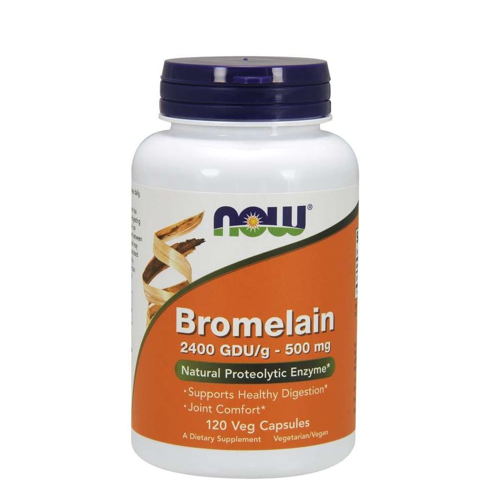 NOW Foods Bromelain 120 St