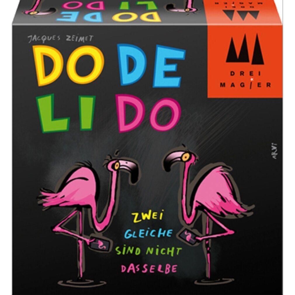 Schmidt Spiele Dodelido, gioco di carte