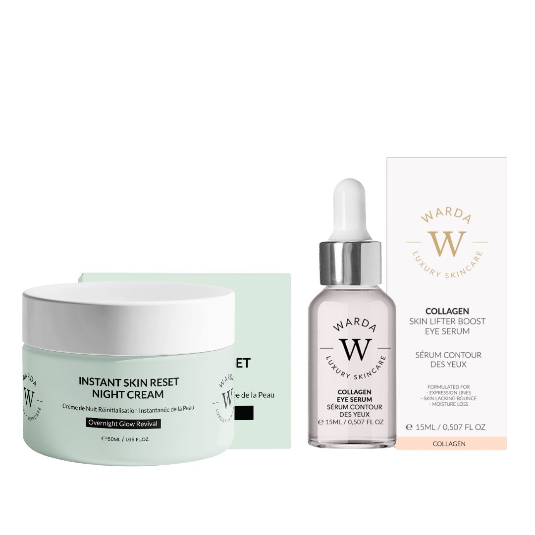 Warda Luxury Skincare Sofortige Hauterneuerung + Kollagen-Augenserum