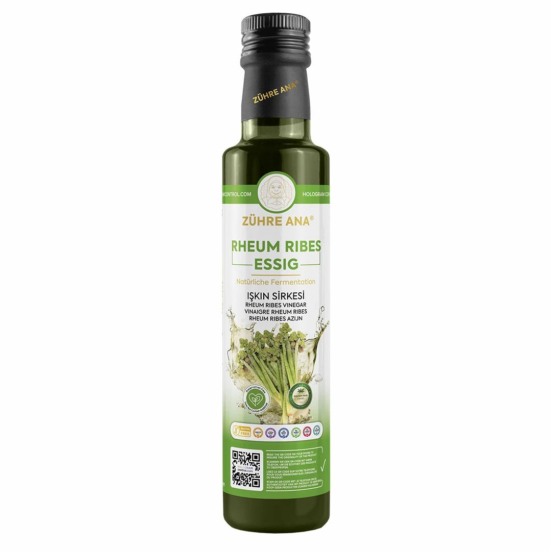 Zühre Ana | Rheum Ribes Essig 500 ml