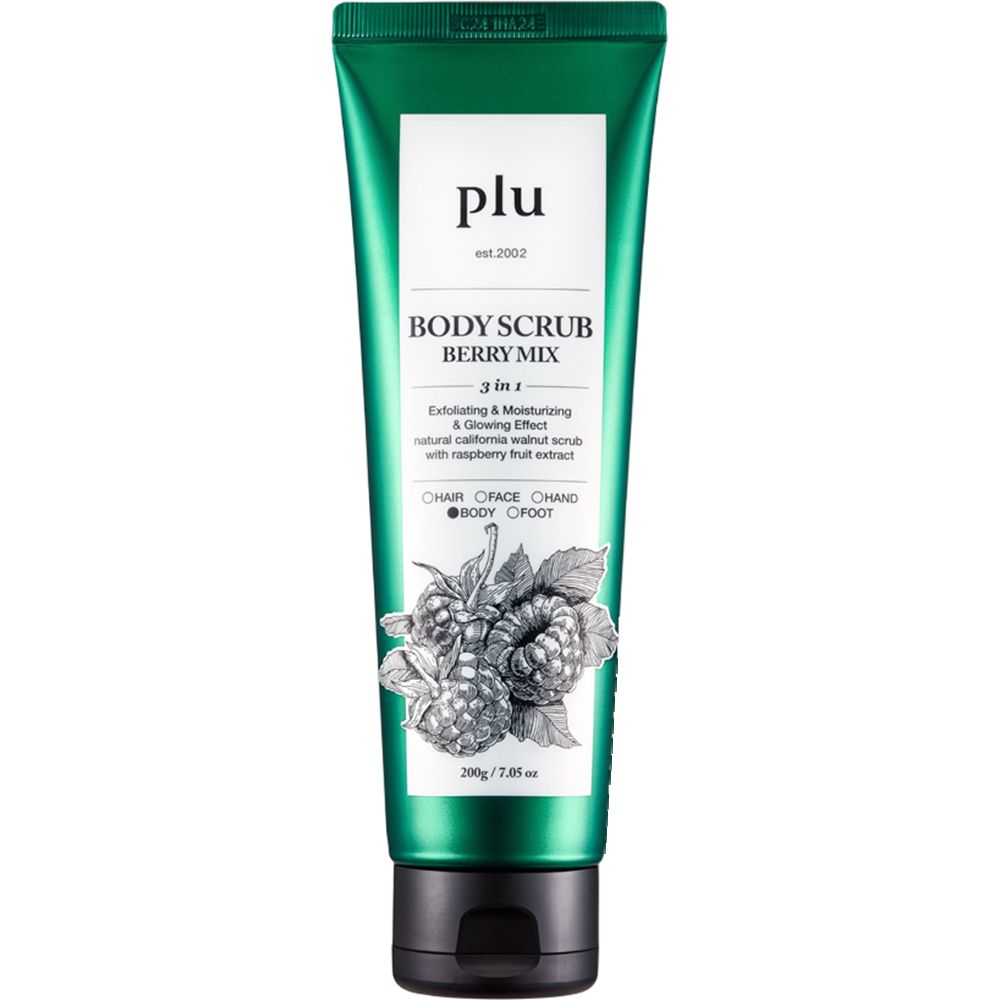 PLU Berry Mix Body Scrub