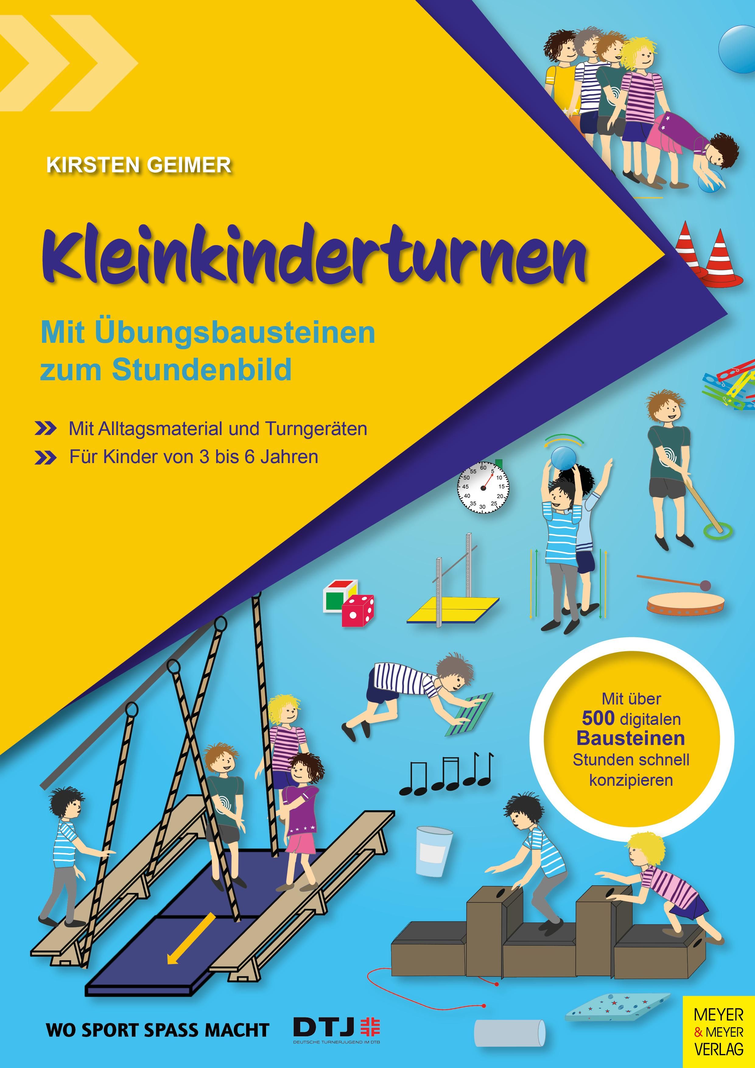 Kleinkinderturnen Mit Übungsbausteinen zum Stundenbild