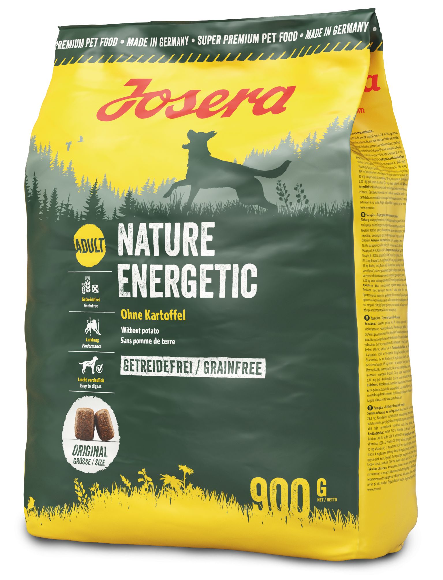 Josera Nature Energetic 1x12,5 kg