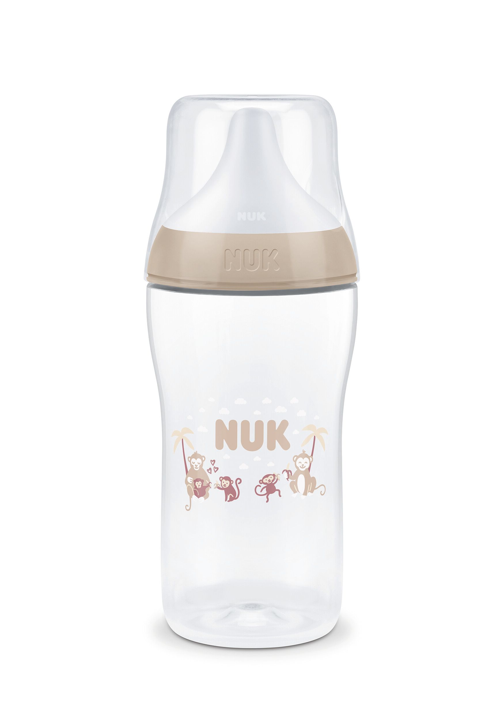 NUK Perfect Match Babyflasche 'Affen' 1 St