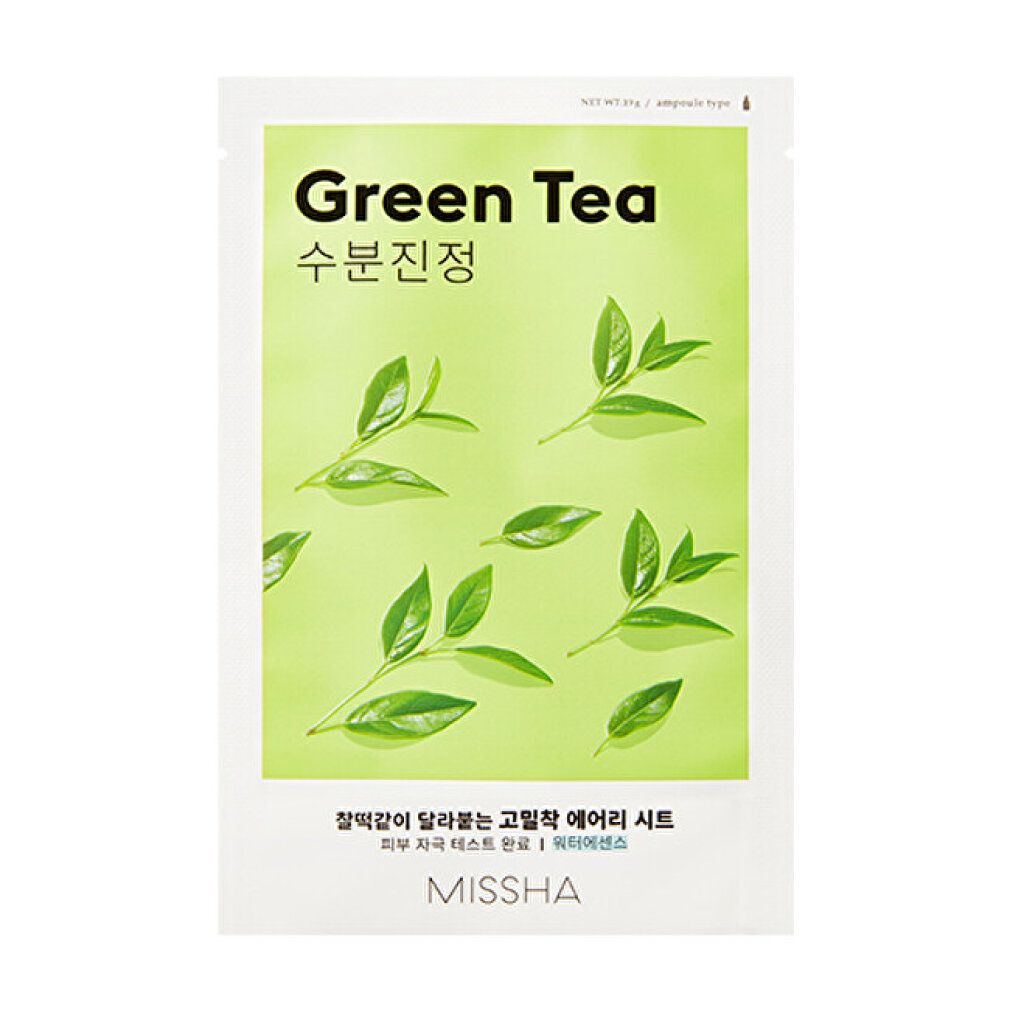 MISSHA Airy Fit Sheet Mask - Green Tea