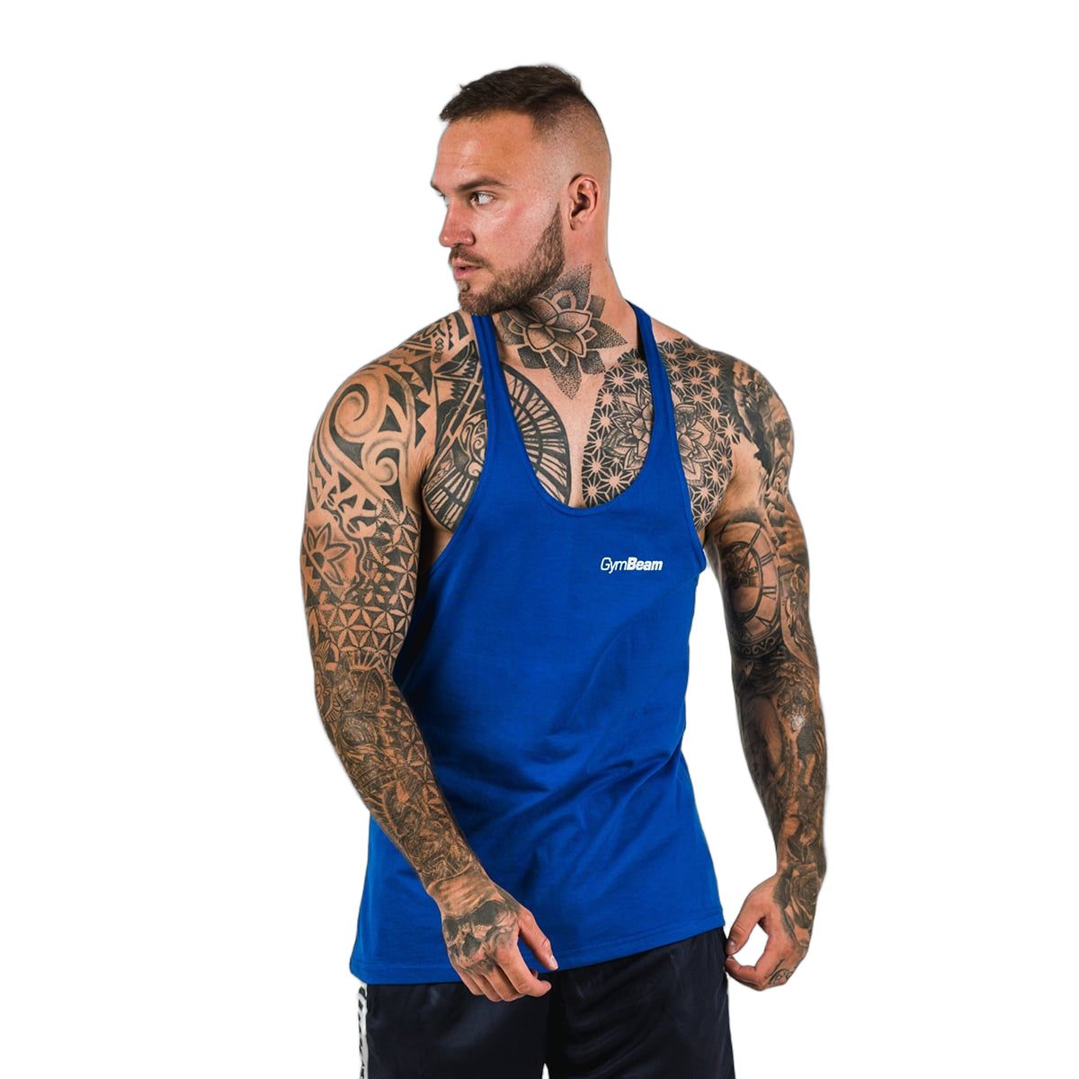 GymBeam Tanktop Herren Stringer regular in Dunkelblau 1 St