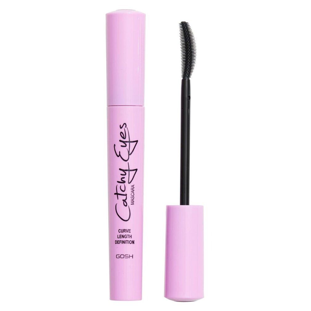 Gosh Catchy Eyes Mascara Curve Length 001 Extreme Black, 8 Ml. 0,008 L Cera