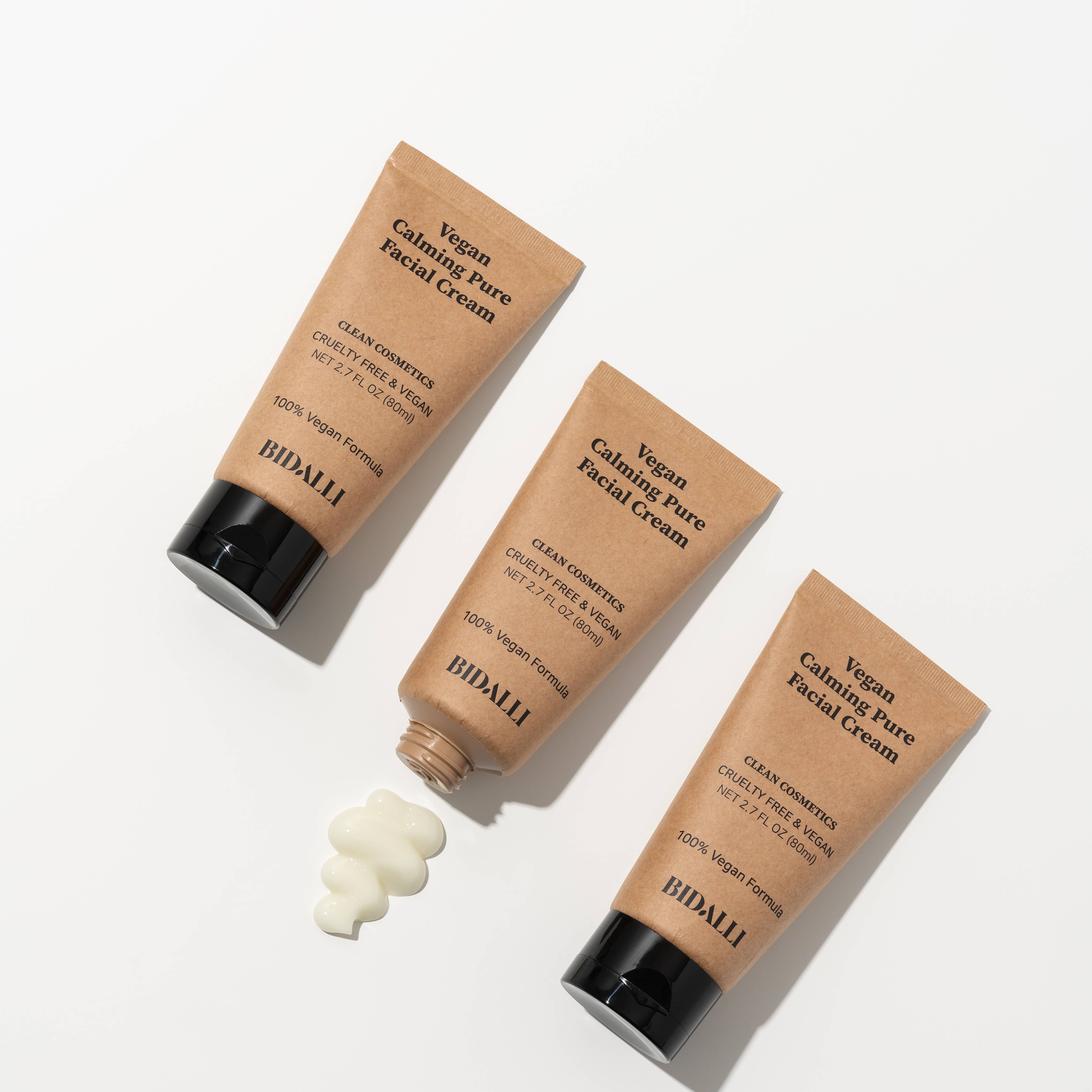 Bidalli Vegan Calming Pure Facial Cream