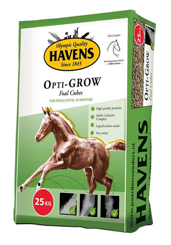 Havens Fohlen-Aufzucht Opti Grow