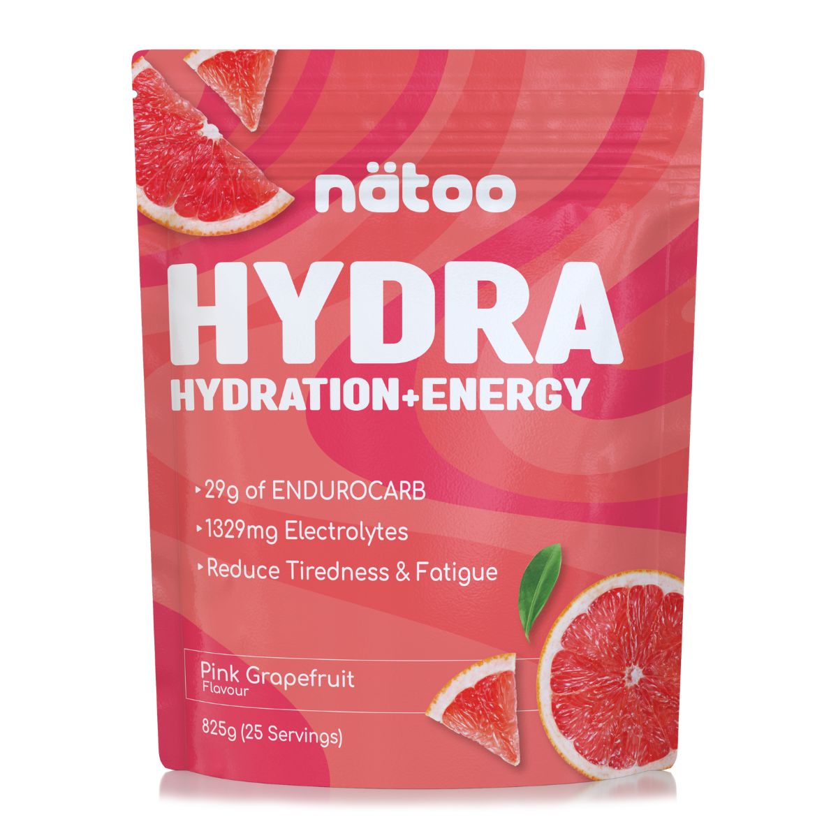 Natoo Hydra Bevanda Elettrolitica gusto Pink Grapefruit