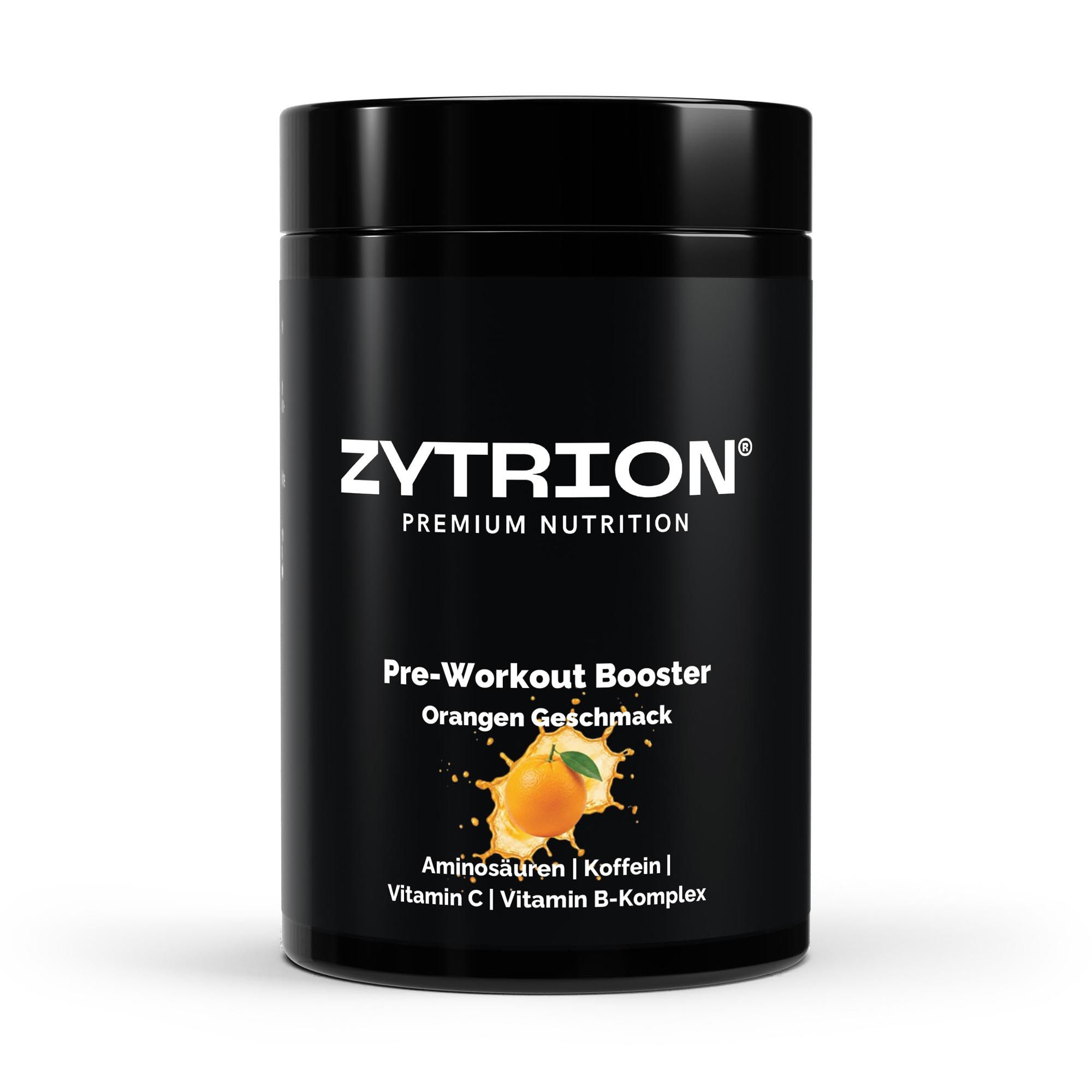Zytrion Pre-Workout Booster Orange Pulver 520 g