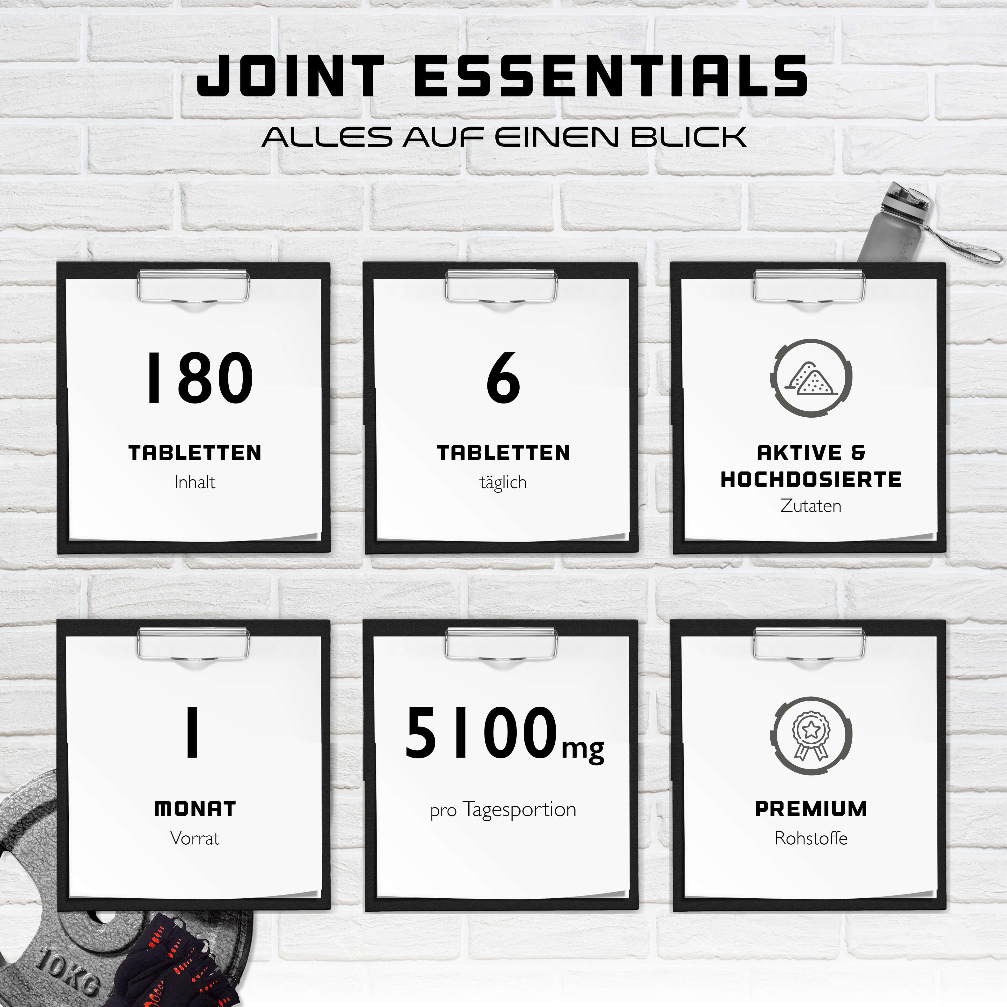 GEN Joint Essentials 180 St Tabletten