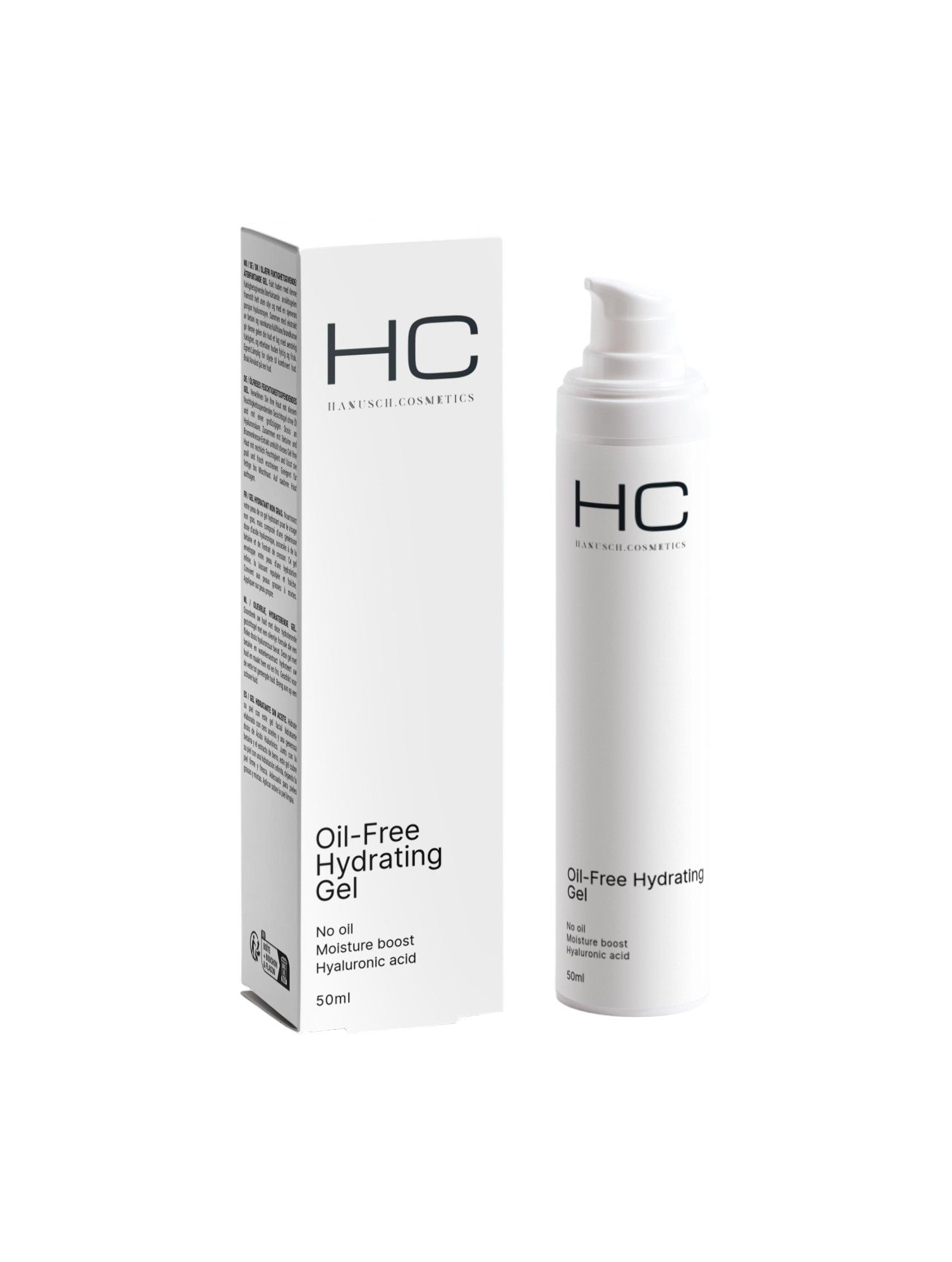 hanusch.cosmetics Oil-Free Hydrating Gel