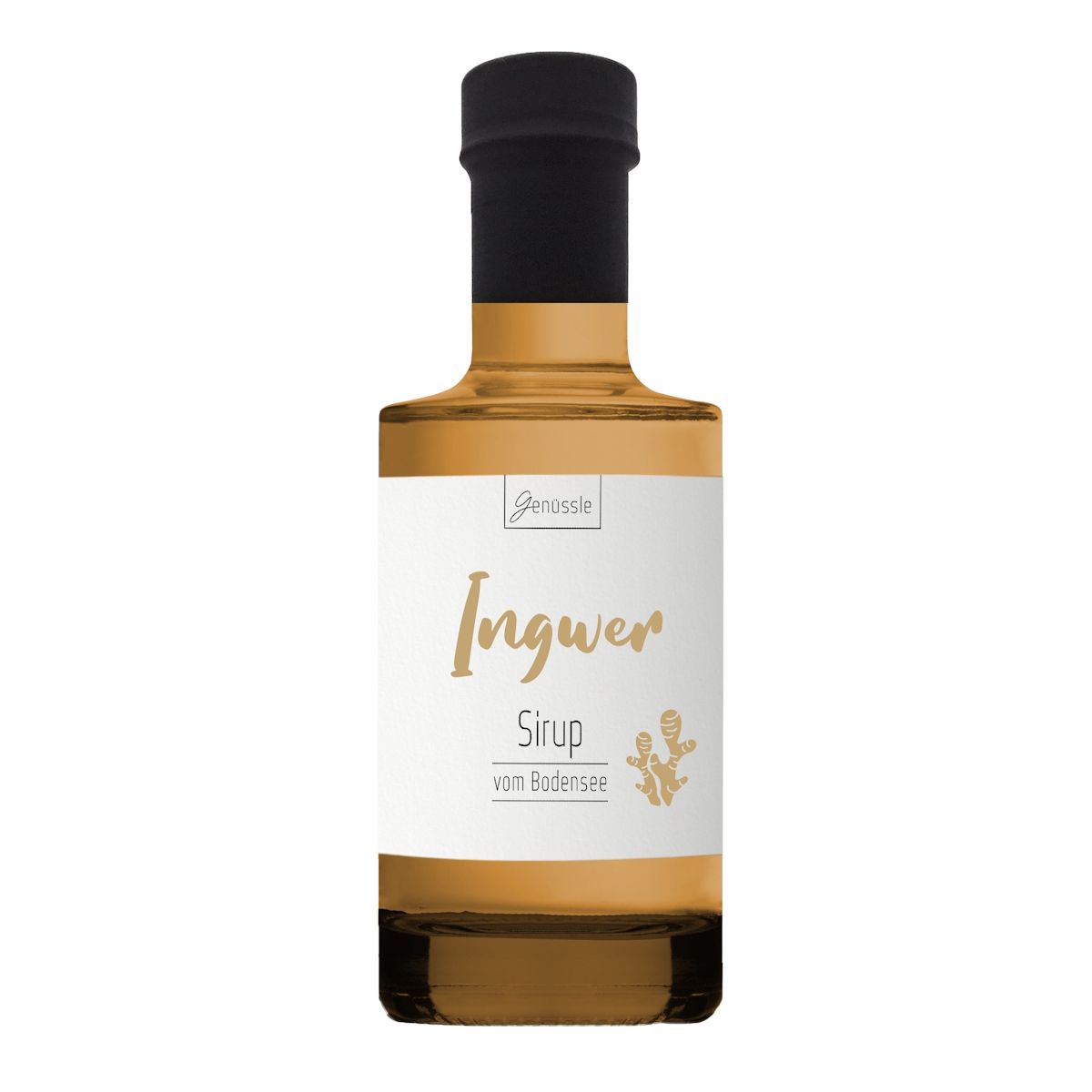 Genüssle Ingwer Sirup 200 ml