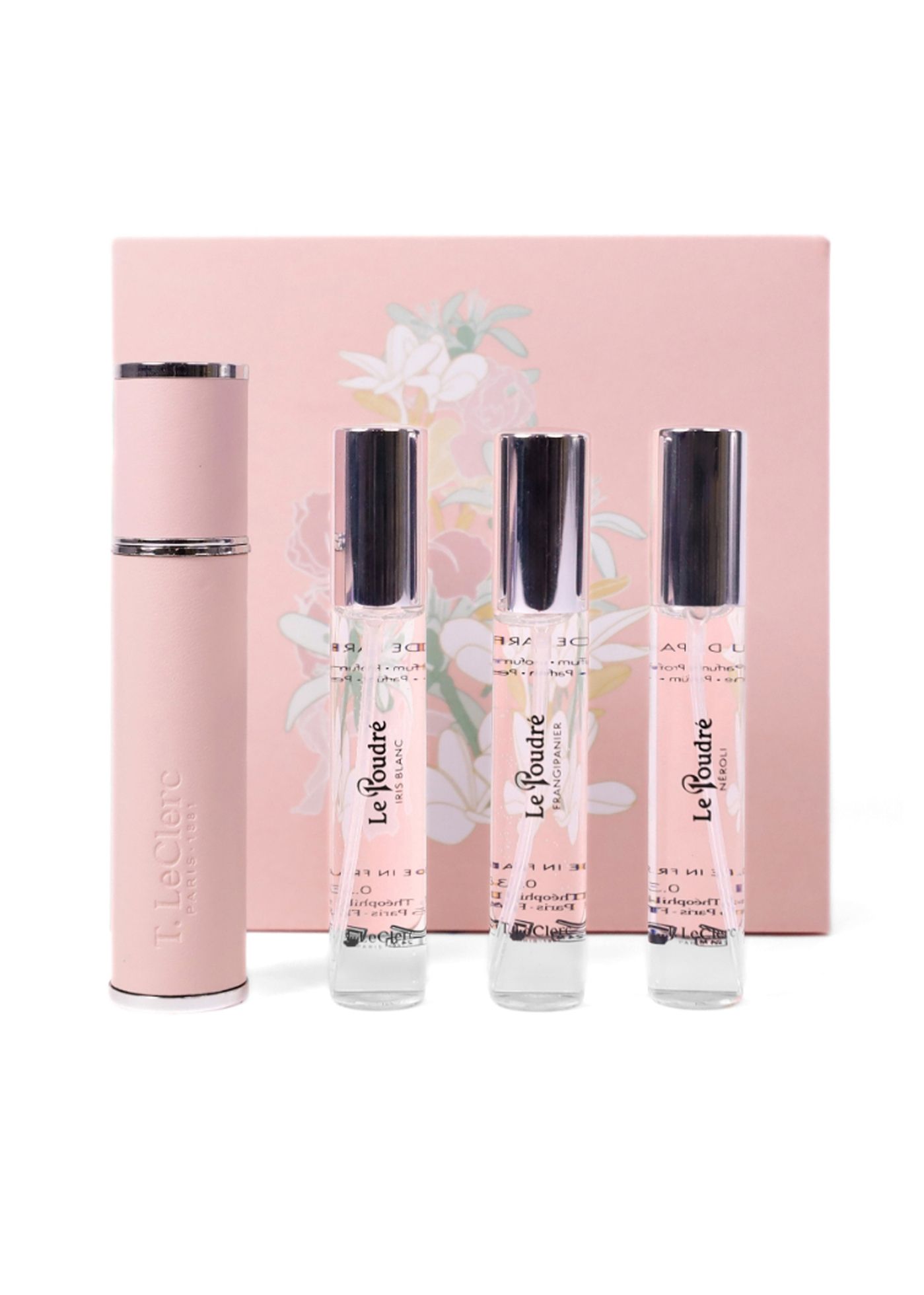 T.LeClerc Discovery Set Le Poudre - Pink