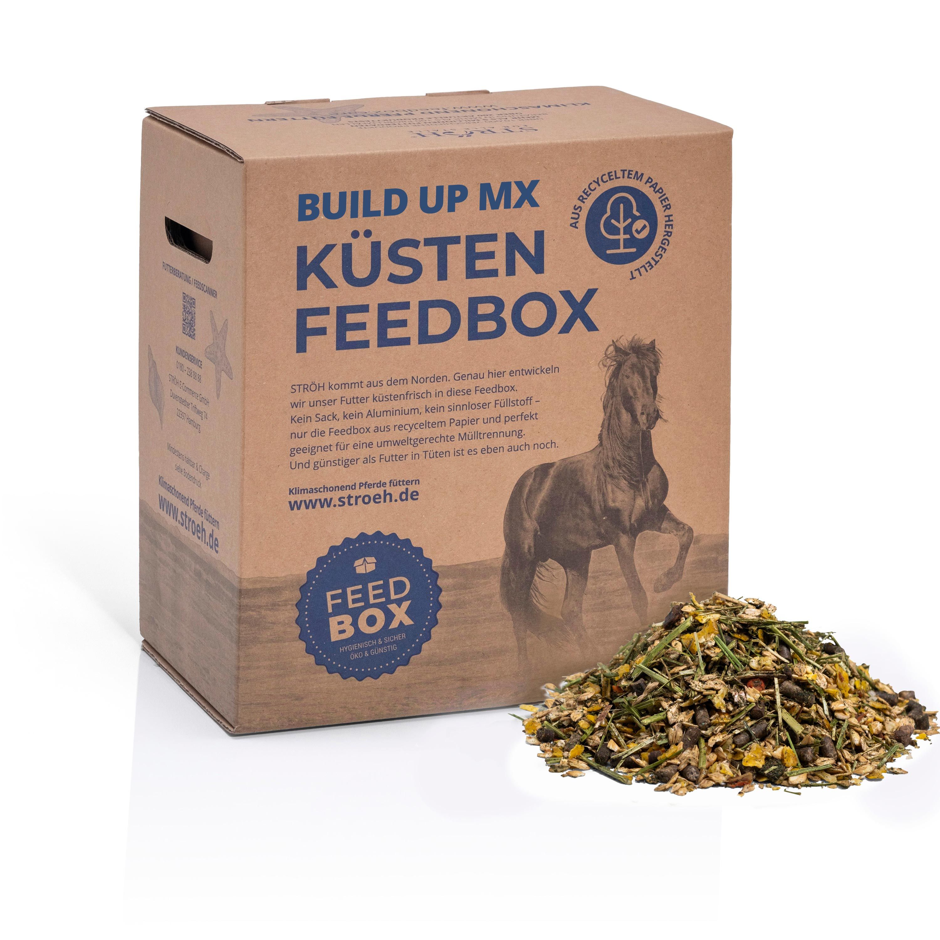 Ströh Küsten Build up MX Feedbox 30 kg