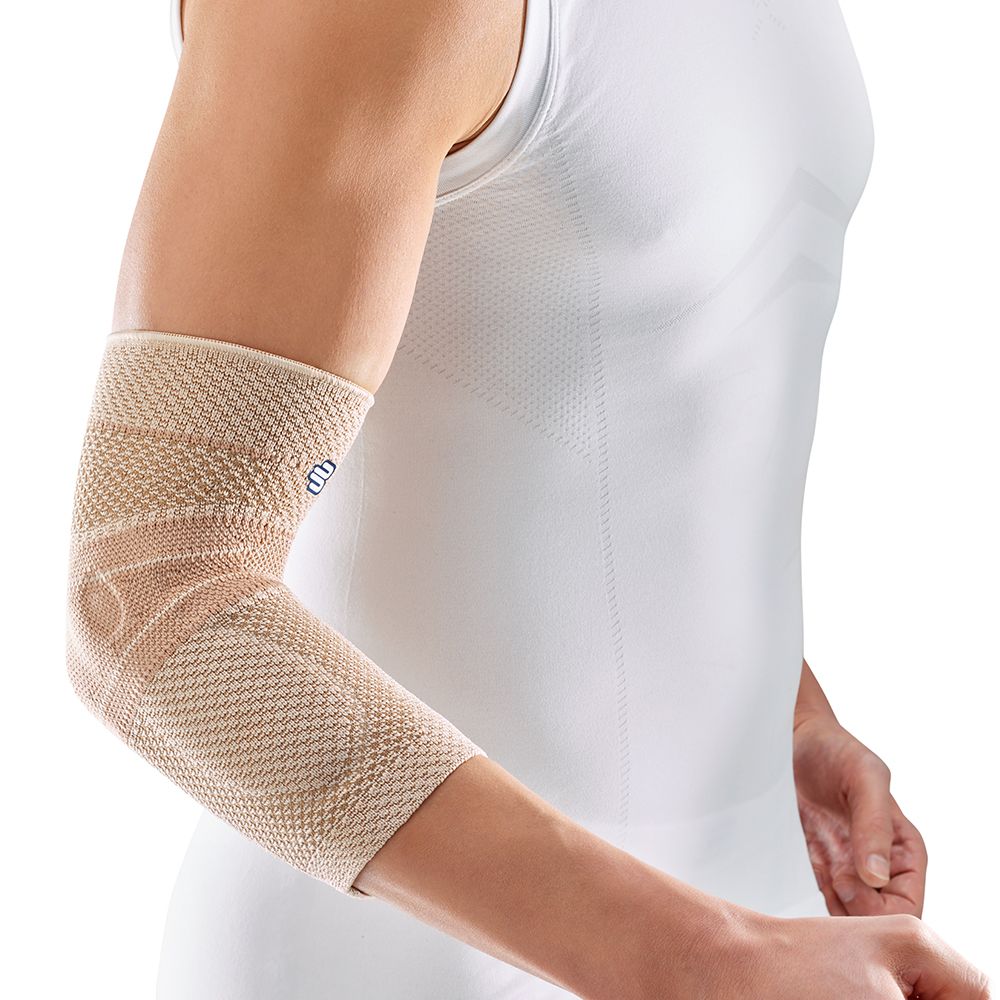 Epitrain® Aktiv Ellenbogenbandage Gr. 2 natur