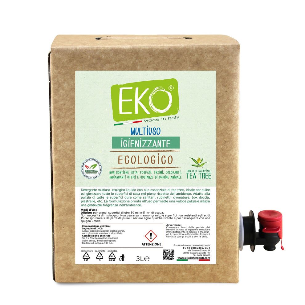 Eko Multiuso Igienizzante Tea Tree