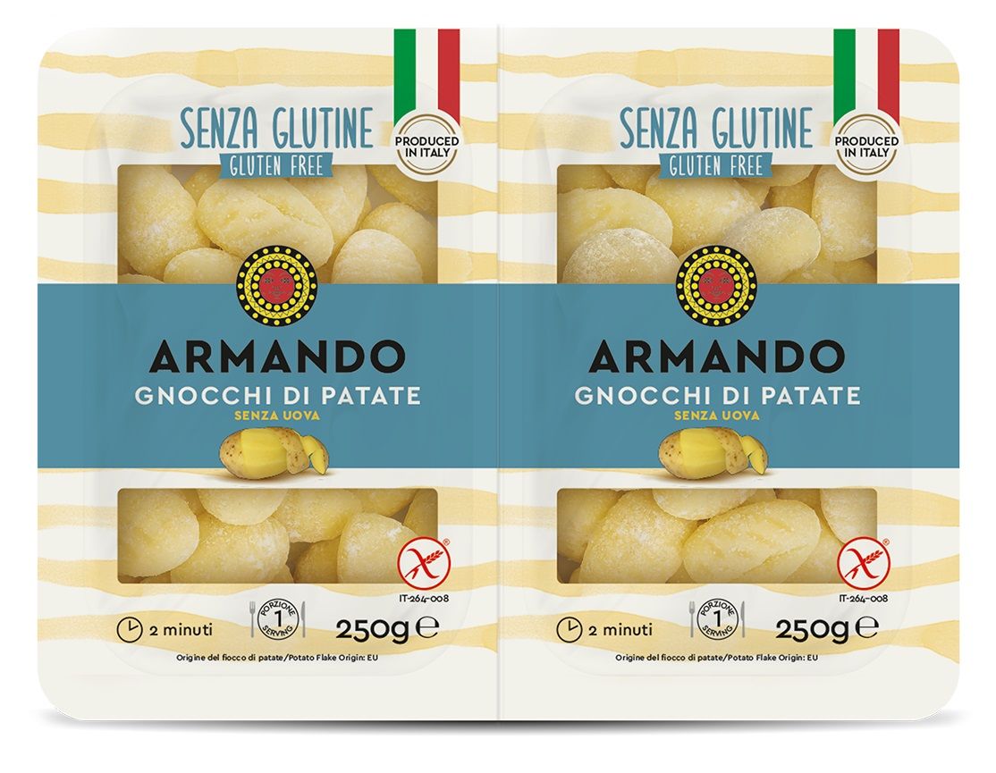 Gnocchi Senza Glutine - Pasta Armando