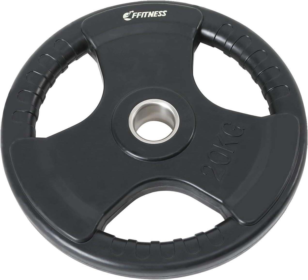 FFitness Disco Olimpionico Gommato da 20 Kg  FF