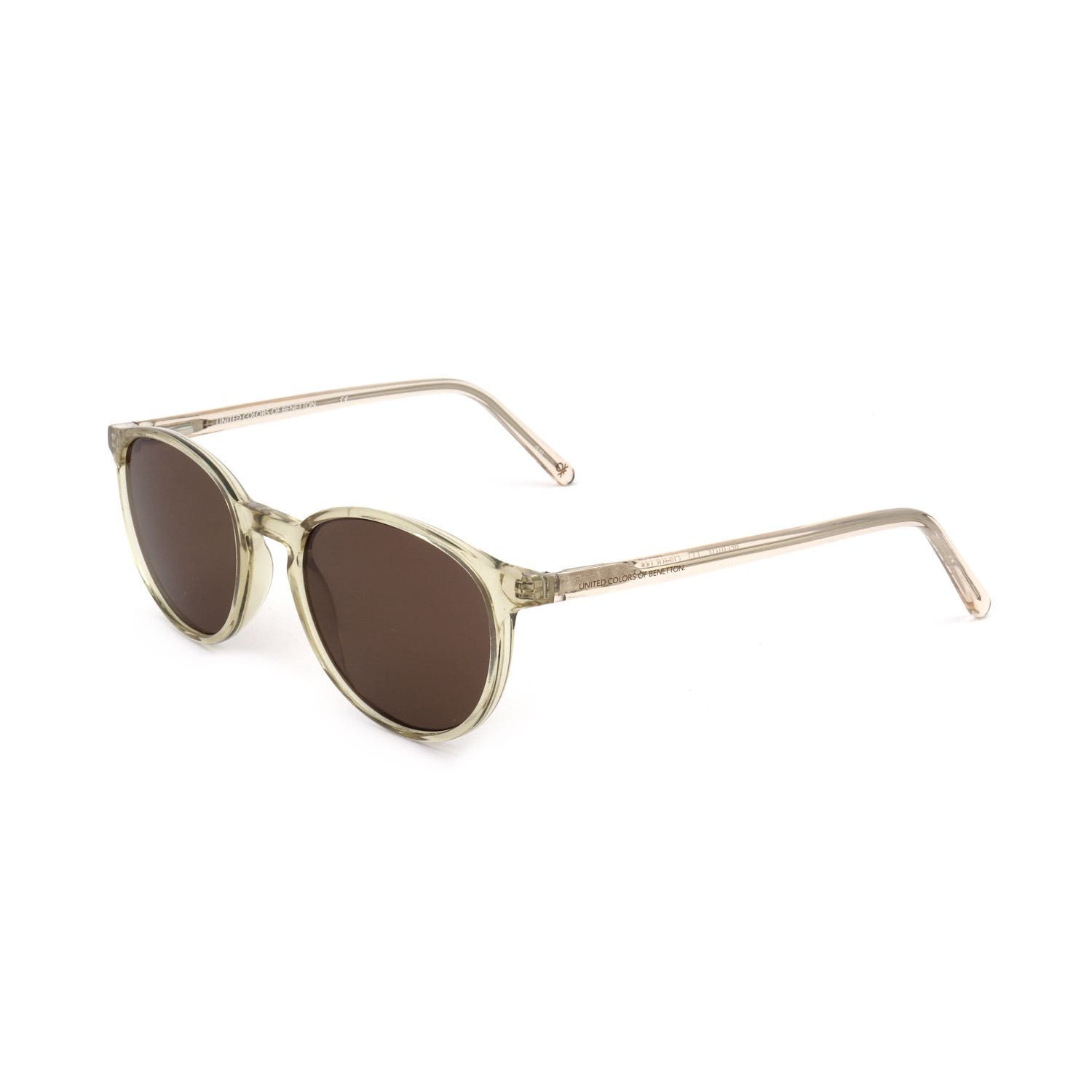 Benetton occhiali da sole uomo BEO1036 beige