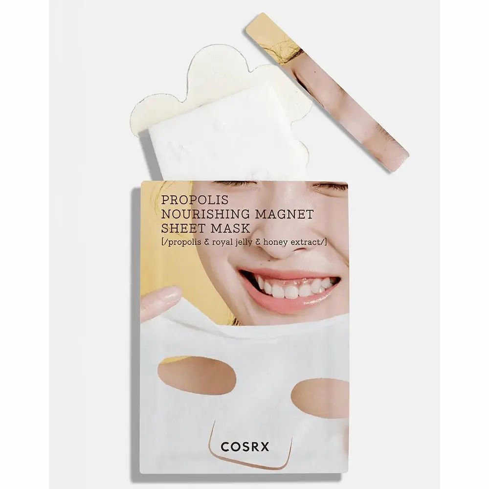 COSRX Full Fit Propolis Magnet Nourishing Sheet Mask – Nährende Tuchmaske mit Propolis