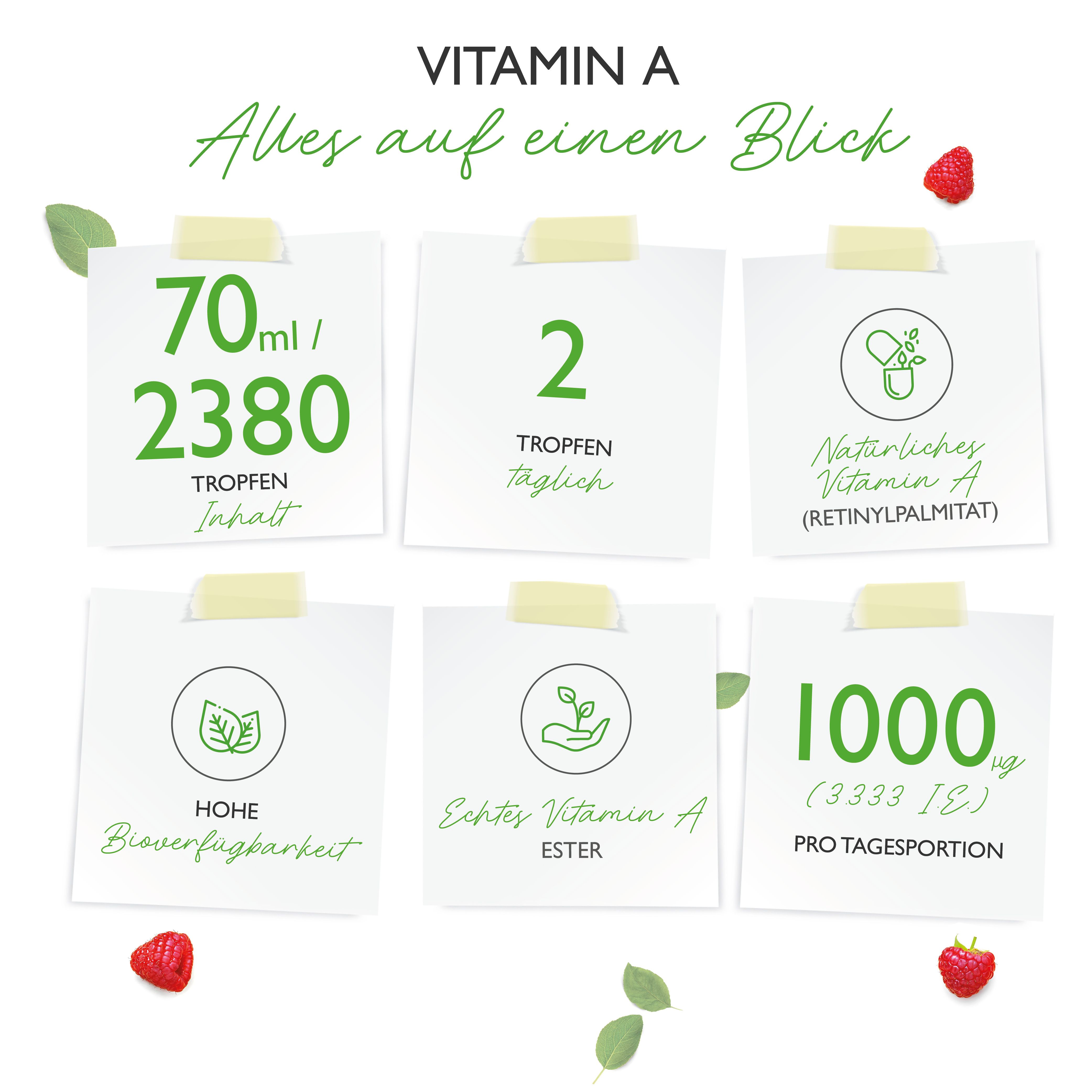 vit4ever Vitamiin A Tropfen