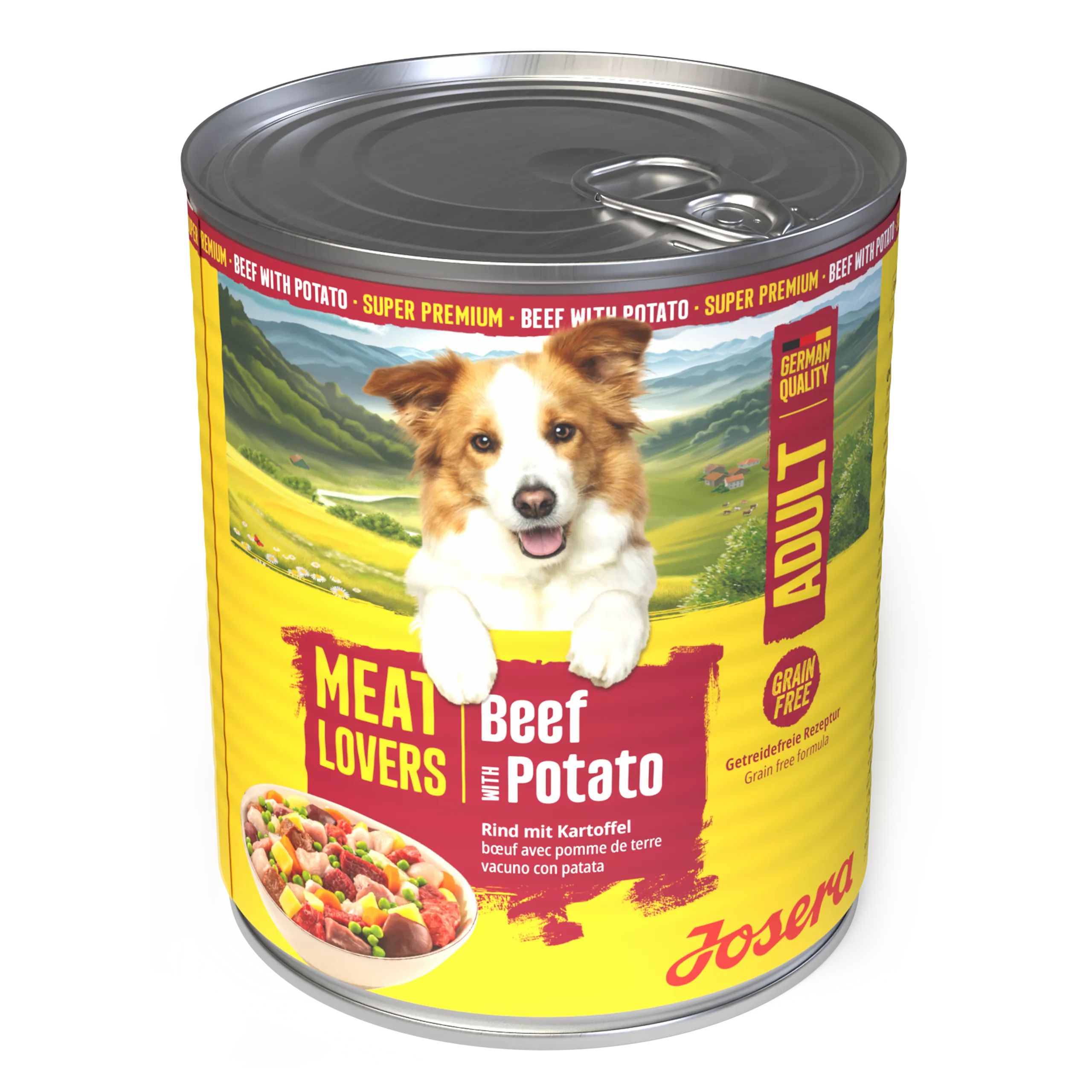 JOSERA Meat Lovers Adult Menu Beef & Potato