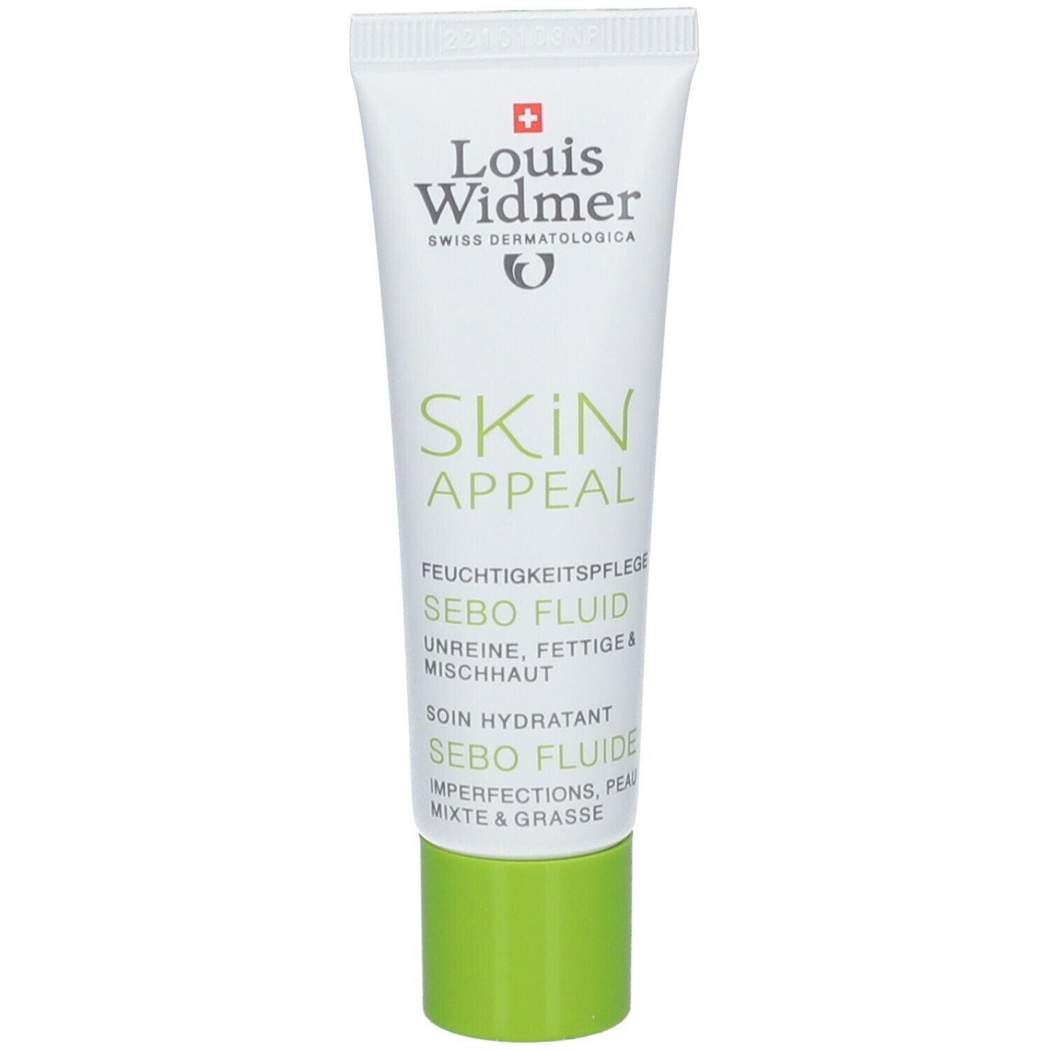 Widmer Skin Appeal Sebo Fluid unparfümiert 30 ml Creme