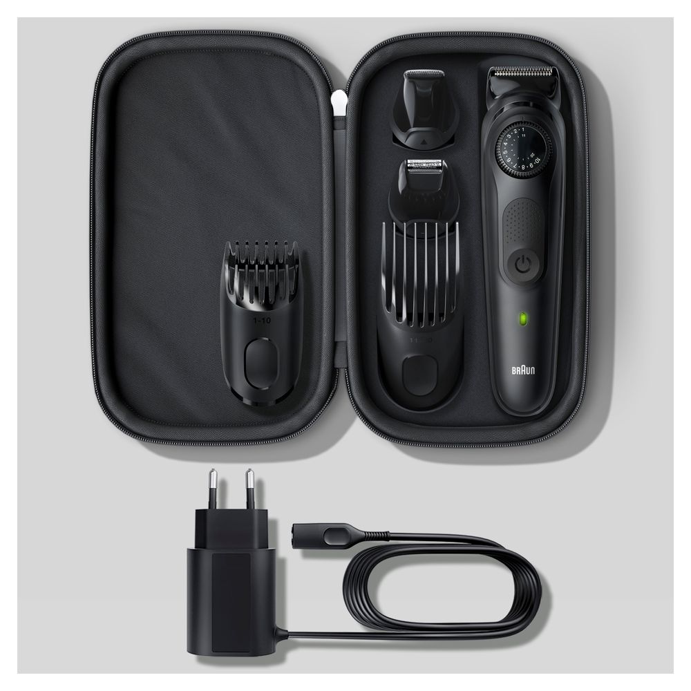 Braun - BeardTrimmer "7 - 100 Jahre Design Edition" in Schwarz