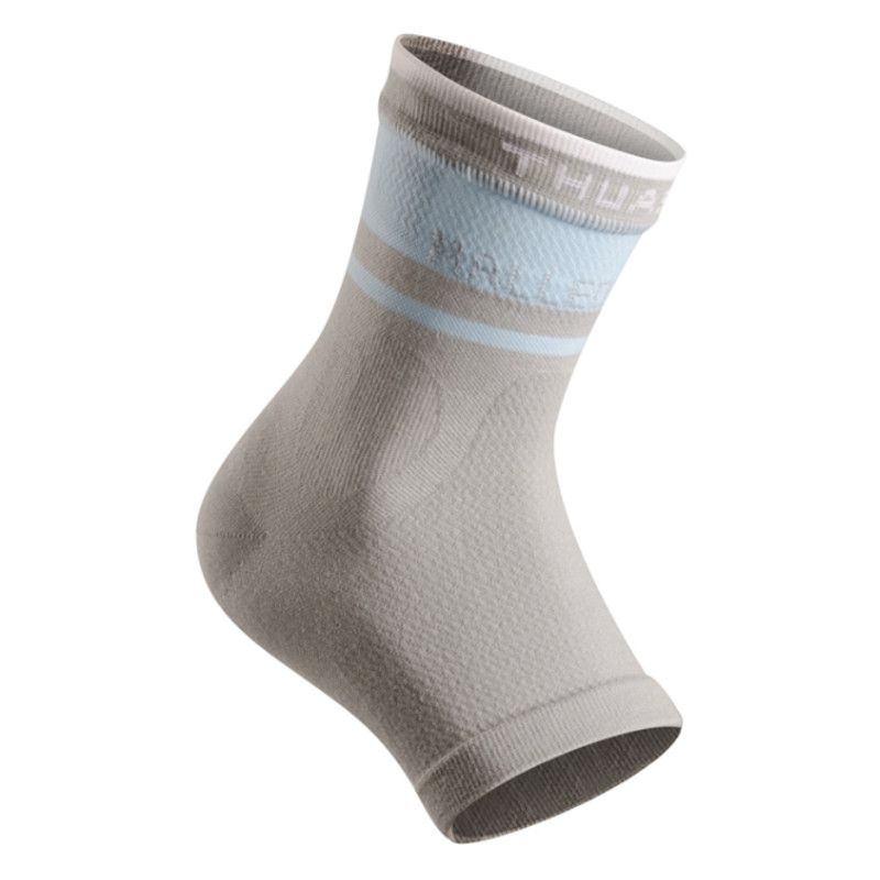 MALLEOSOFT CAVIGLIERA ELASTICA DI CONTENZIONE TAGLIA 4 GRIGIA