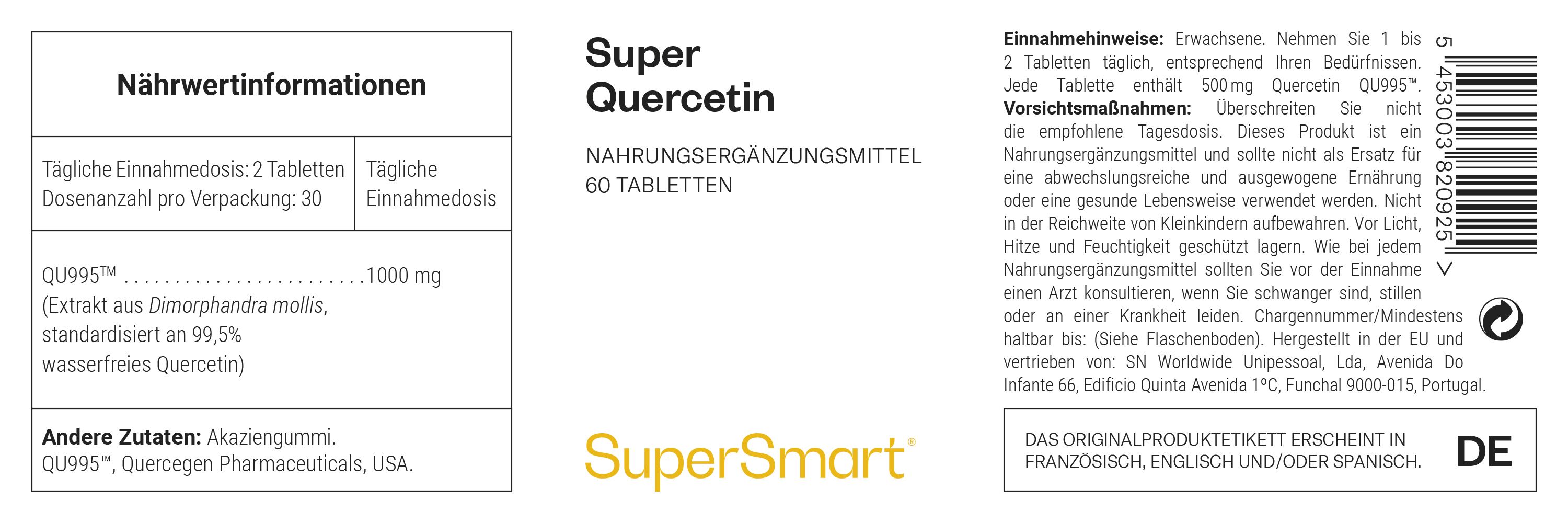 Super-Quercetin - SuperSmart