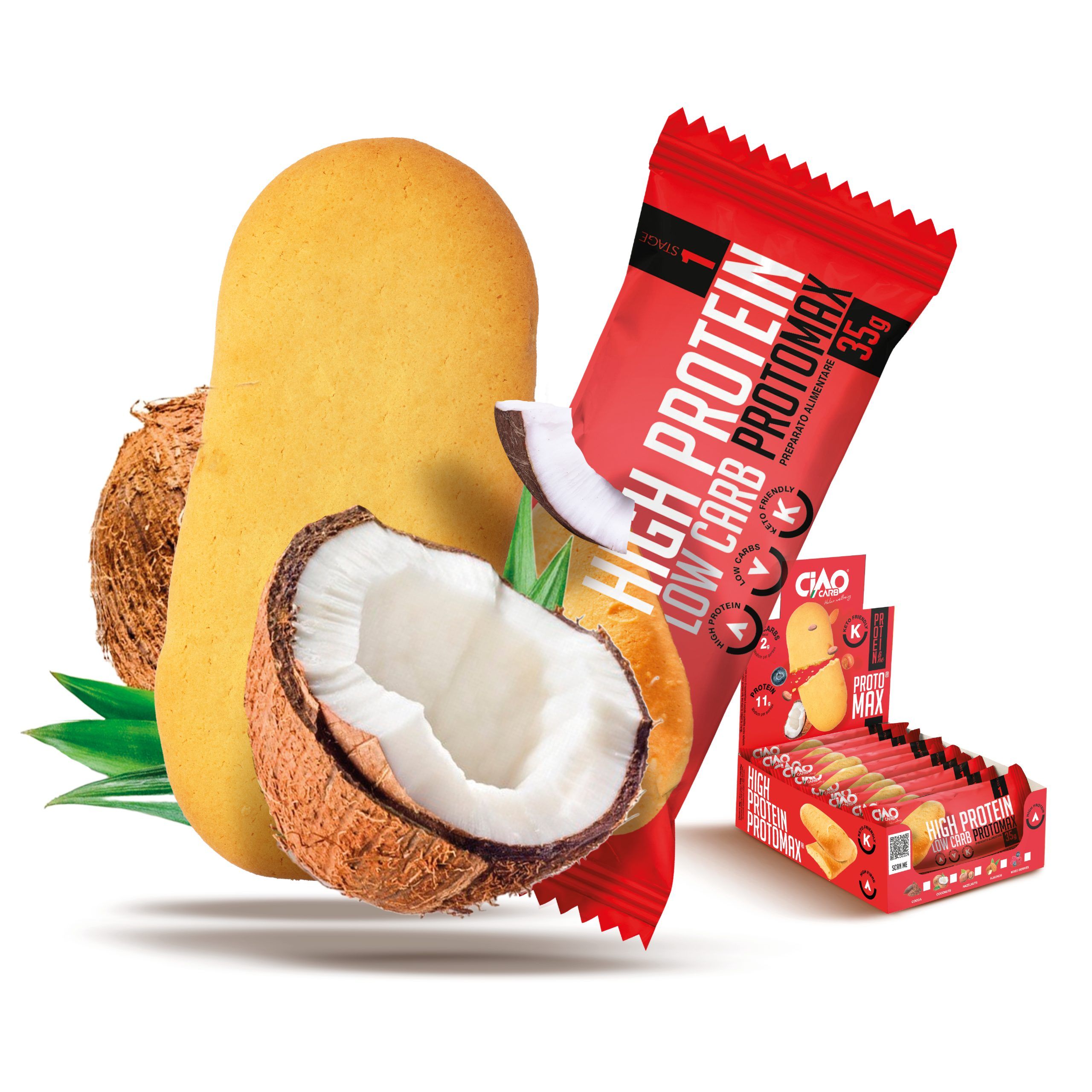 CIAOCARB Protomax Cocco Protein Line