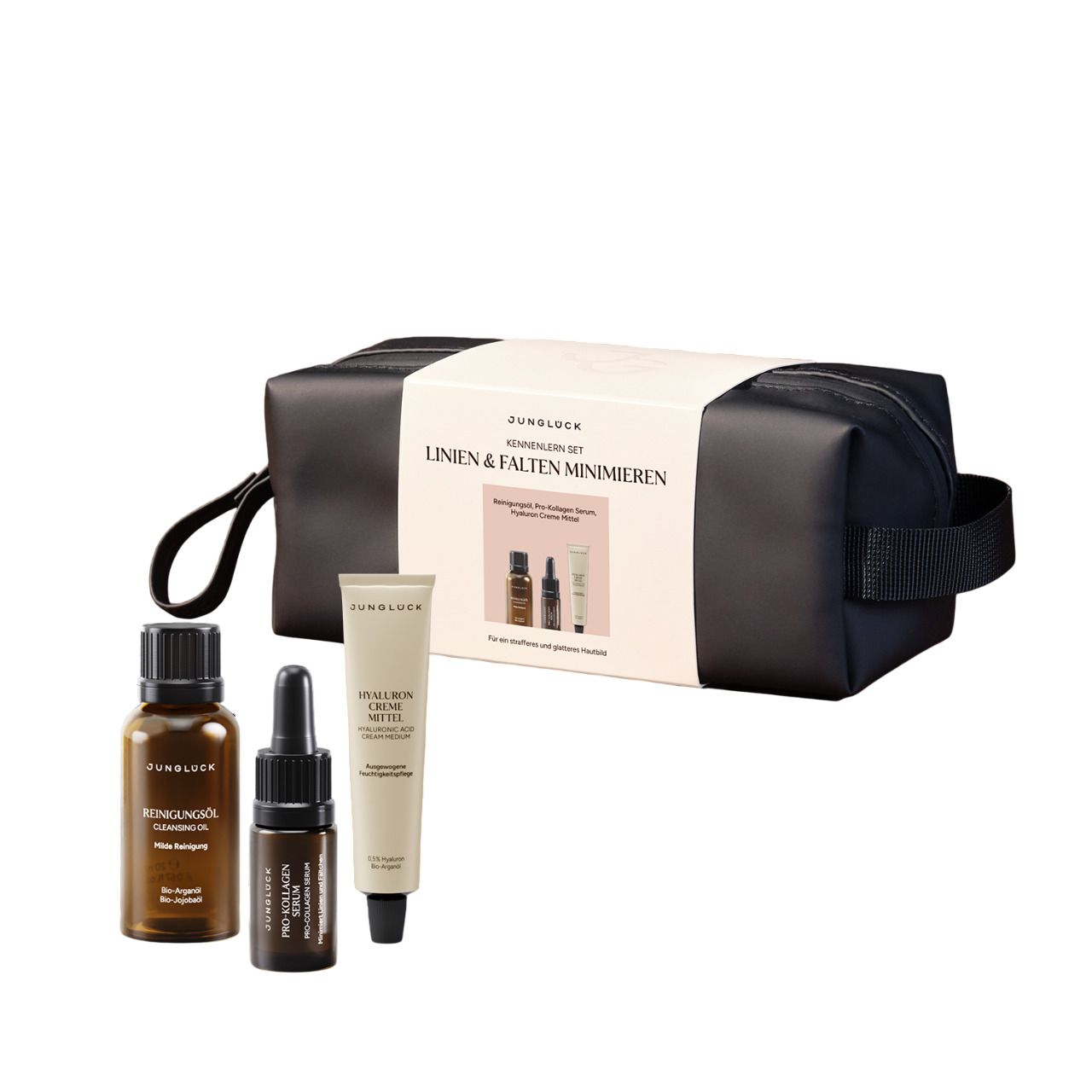 Junglück Kennenlern SET Linien & Falten minimieren 1 St