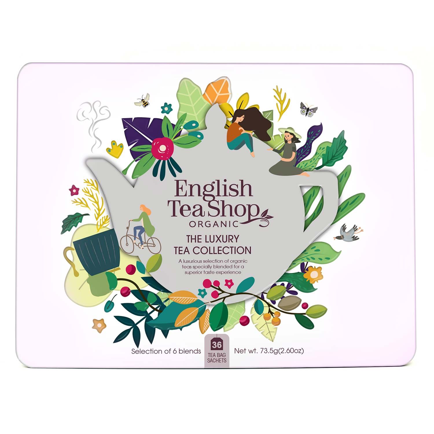 ETS - Tee-Geschenkbox Classic Selection bio