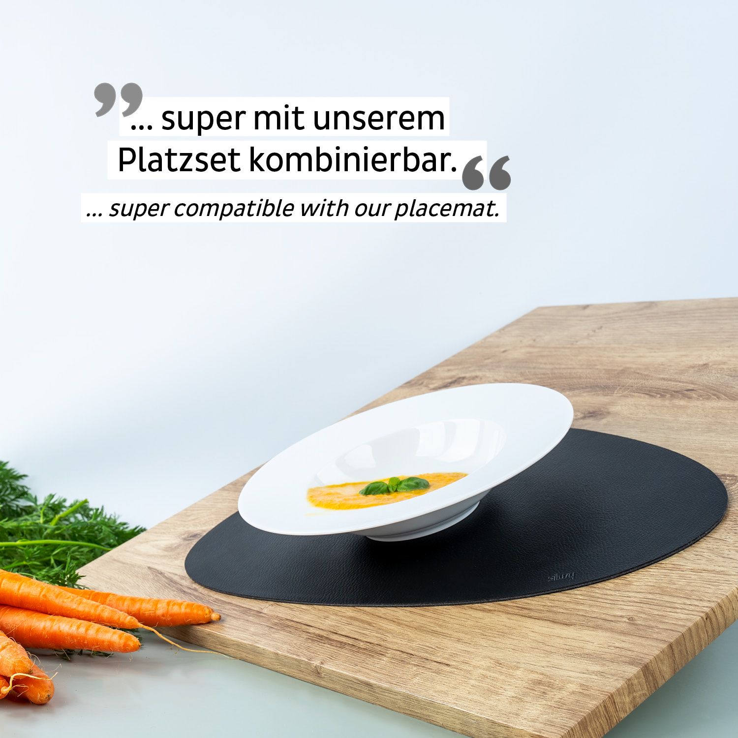 Silwy Magnet-Gourmet-Teller (2er-Set)