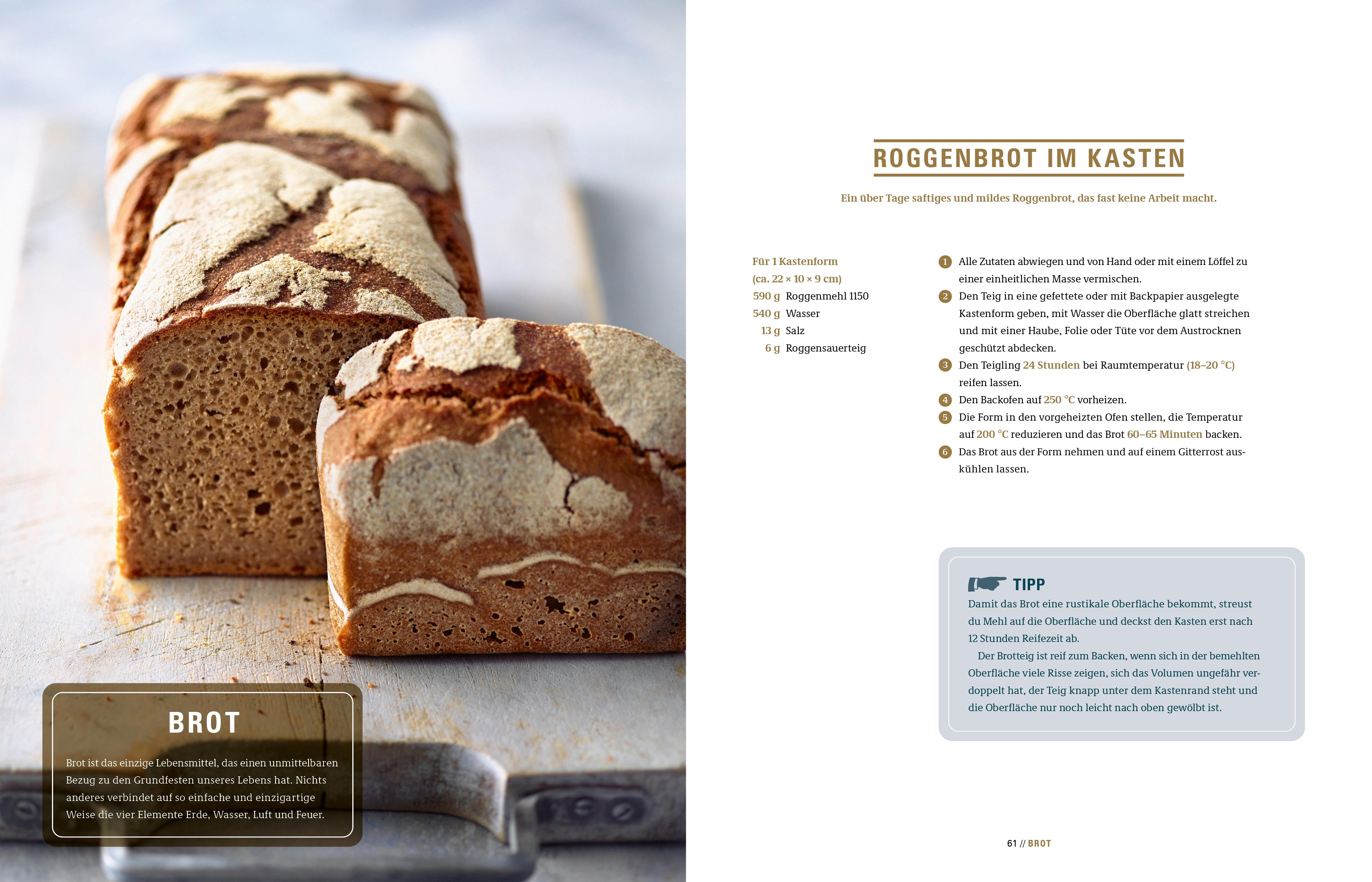 Brot backen in Perfektion mit Sauerteig