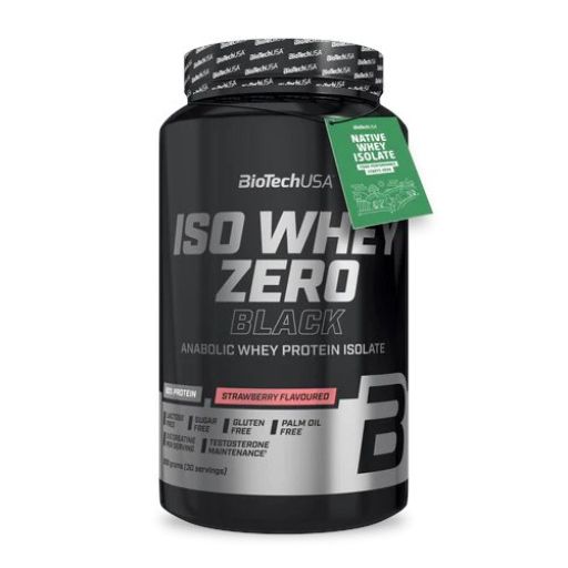 BioTech Iso Whey Zero Black