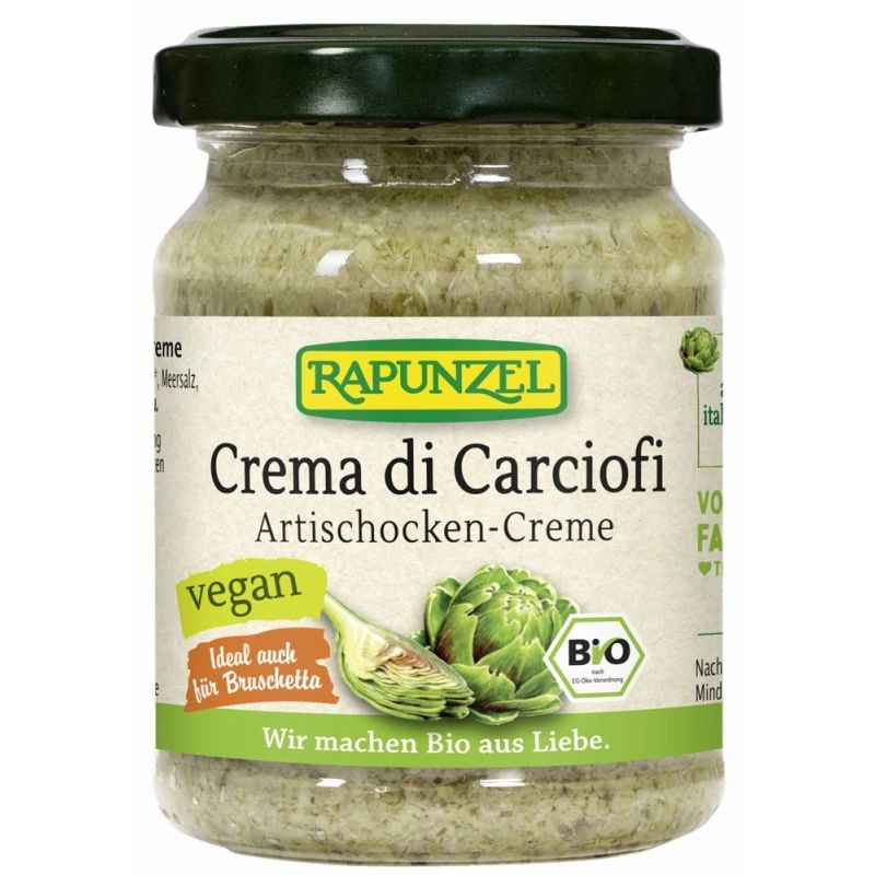 Rapunzel - Crema di Carciofi, Artischockencreme