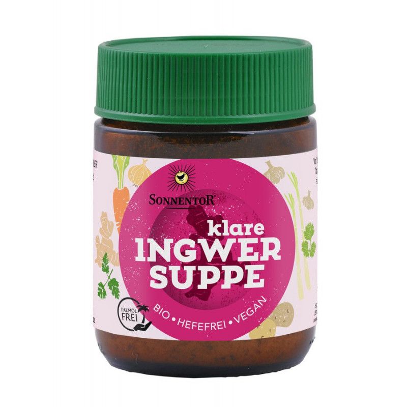 Sonnentor - Ingwersuppe klar