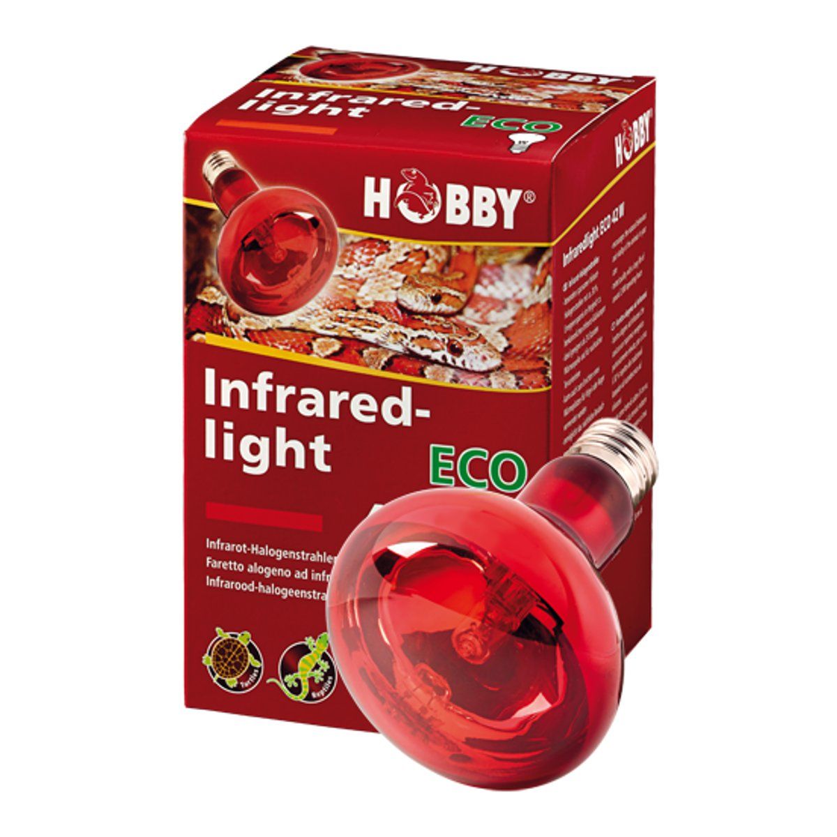 Hobby Infraredlight Eco, Infrarot-Halogenstrahler