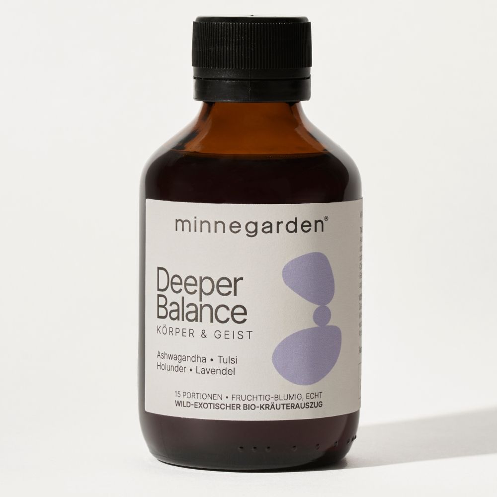 minnegarden Bio Oxymel Deeper Balance - exotischer Kräuterauszug