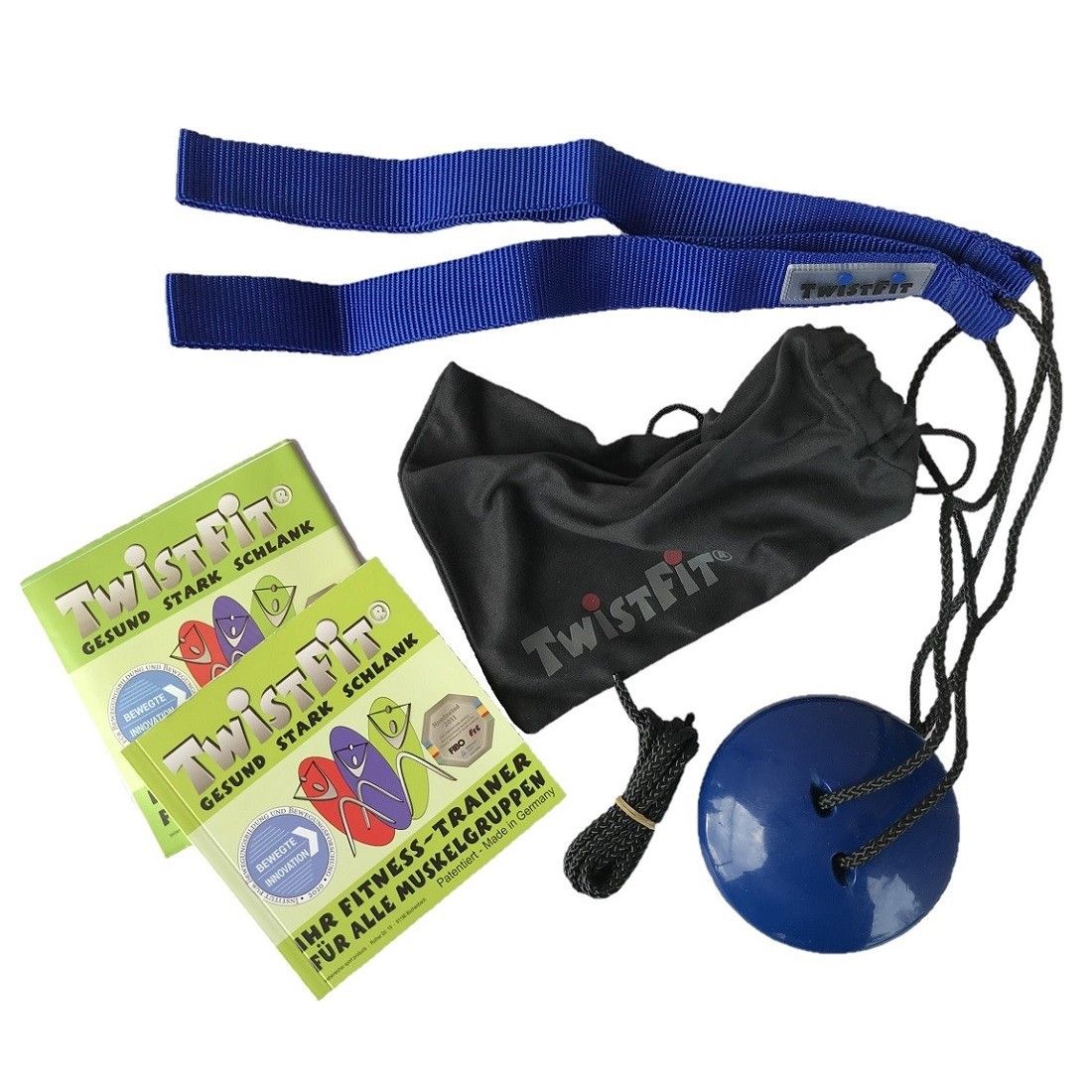 TwistFit® original u. patentiert - Fitness-Studio im Taschenformat