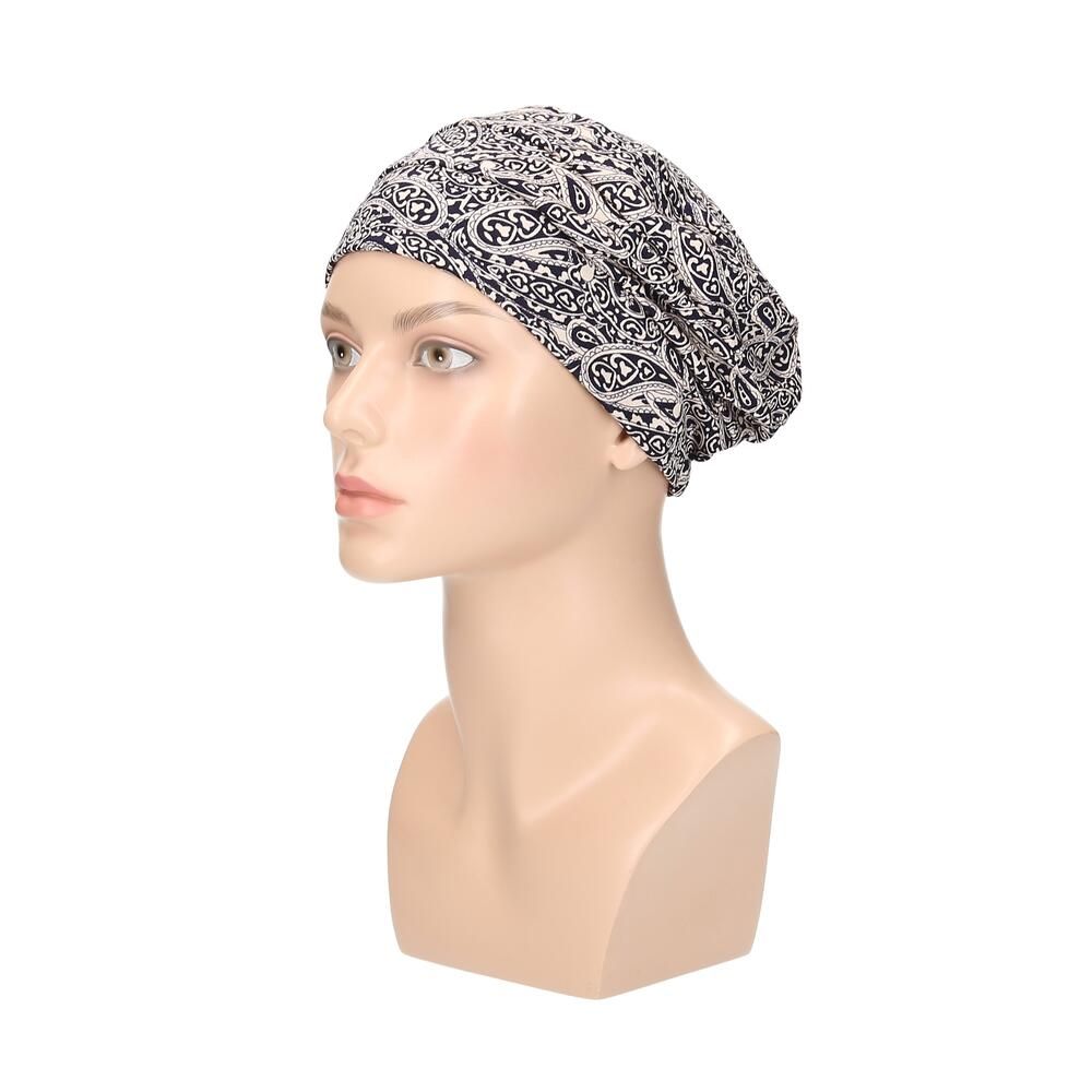 Turban Thula von Turbane - designs by Lofty in Ornament Blue 1 St