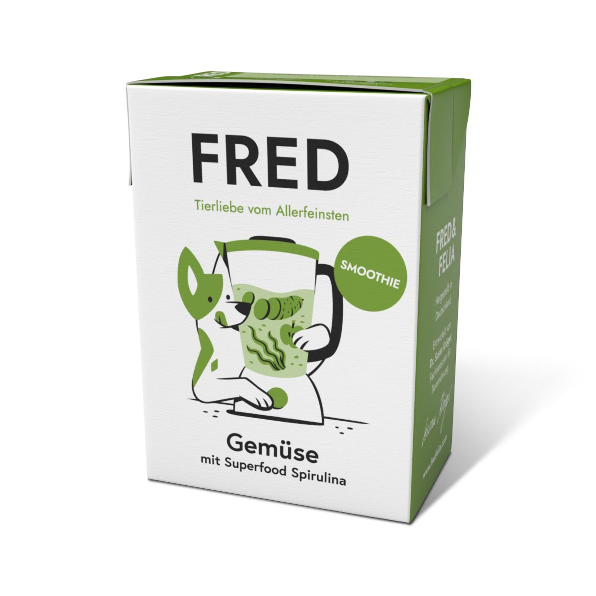 Fred & Felia FRED Smoothie Gemüse