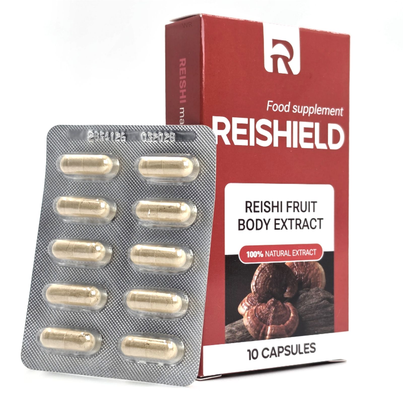 Reishield Nahrungsergänzungsmittel