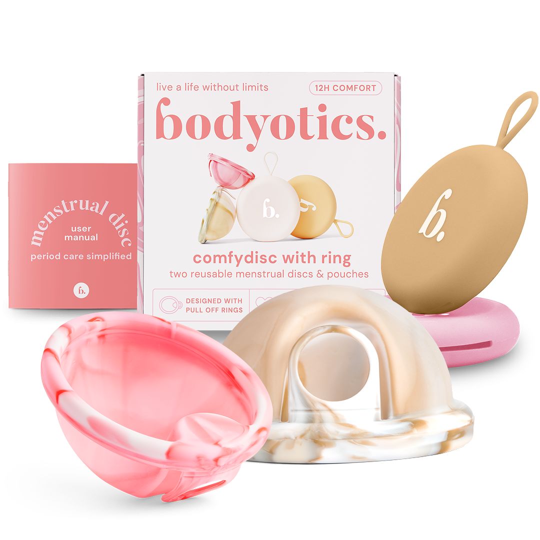 Bodyotics Comfydisc dischi mestruali riutilizzabili